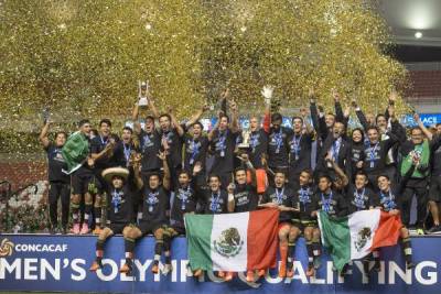México, bicampeón preolímpico de Concacaf tras ganar 2-0 a Honduras