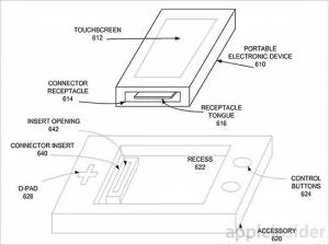 Apple patenta un control modular para iPhone