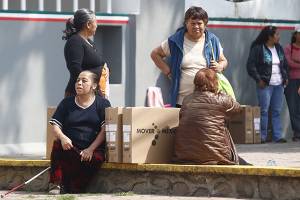 Murió por paro cardiaco mientras esperaba TV digital en Puebla