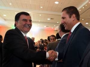 RMV asiste al informe de labores del gobernador de Tlaxcala