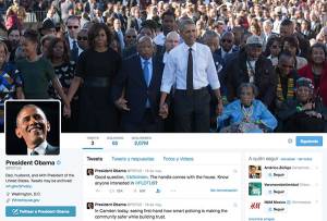 Obama ya tiene cuenta personal en Twitter… “¡En serio!”