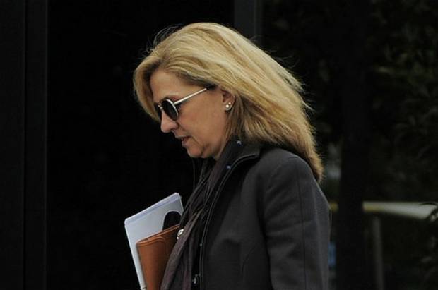 Infanta Cristina podría pasar 4 años en la cárcel por fraude fiscal