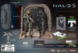 Revelada la estatua de la edición de colección de Halo 5: Guardians