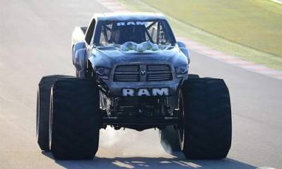 Raminator, la Monster Truck más rápida del mundo