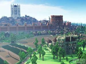 VIDEO: Más de 100 personas construyen el mundo de Game Of Thrones en Minecraft