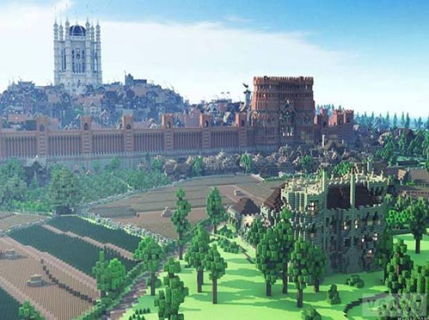 VIDEO: Más de 100 personas construyen el mundo de Game Of Thrones en Minecraft