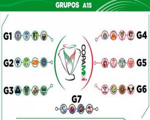 La Franja y Lobos BUAP compartirán el G-7 de la Copa MX