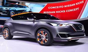 Nissan revela Kicks, la nueva apuesta en SUV