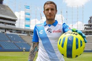 Puebla FC: Cristian Campestrini, nuevo portero camotero, promete sacrificio