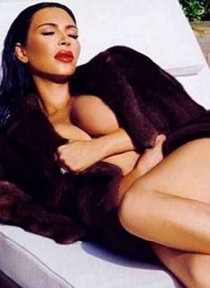 FOTOS: Kim Kardashian en sensual serie de imágenes