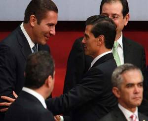 Gobernadores respaldan las 10 medidas de Peña Nieto