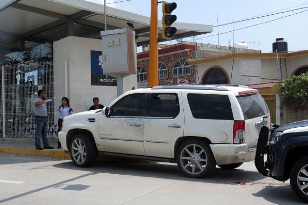 Matan a balazos a conductor de camioneta en San Ramón Cuarta Sección