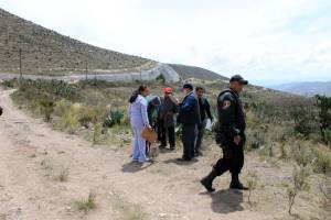 PGJ investiga homicidio de migrante centroamericano en Azumbilla