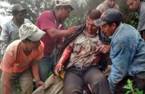 Rescatan a sobreviviente tras caída de avioneta de Cholula en Veracruz