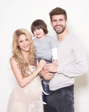 Shakira celebró Baby Shower Mundial por internet