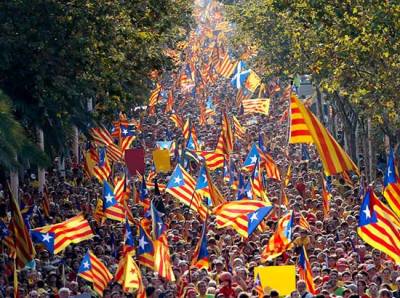 1.6 millones de personas votan a favor de la independencia de Cataluña