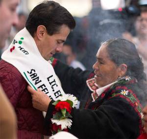 “Hay más pobres en México”, se lamenta Peña Nieto