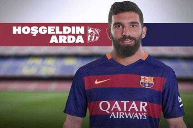 Barcelona presume contratación de Arda Turan