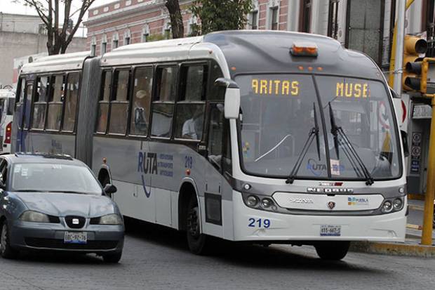 Agregan 10 autobuses a RUTA Puebla ante fin del servicio gratuito