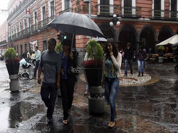 Conagua pronostica fuertes tormentas en Puebla para este lunes