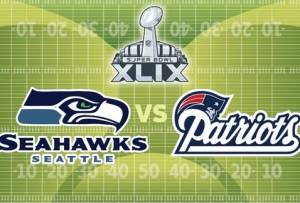 Seattle Seahawks y New England Patriots, al Super Bowl XLIX