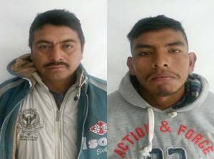 Puebla: 2 detenidos con 4 vehículos y 13 mil 600 litros de combustible robados