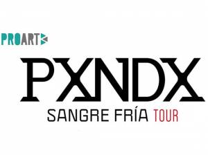 PXNDX en Puebla, el 22 de marzo, con su tour Sangre Fría 2015