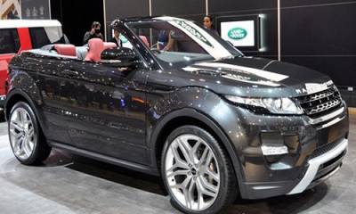 Nueva Land Rover Evoque sería convertible