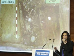 Confirman en España hallazgo de los restos mortales de Miguel de Cervantes y esposa