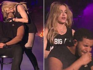 VIDEO: Madonna protagonizó otro polémico beso, ahora en el Festival de Coachella