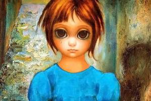 Ojos grandes: arte, engaño y ficción a la Tim Burton