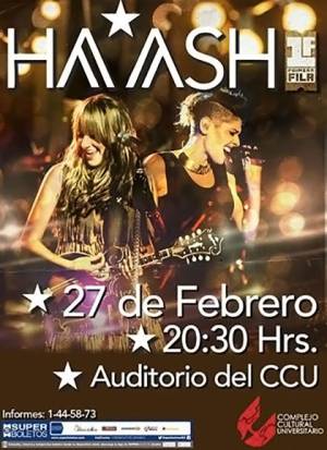 HA-ASH con disco de platino y concierto en Puebla