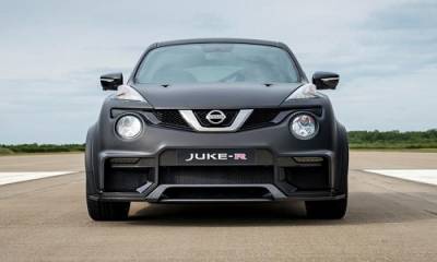 Nissan Juke-R y sus 600 hp