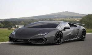 Lamborghini Huracán, transformado en vehículo de fibra de carbono