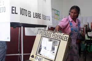 PAN y PRI se reparten a la mitad 16 distritos de Puebla; dura contienda en el 11