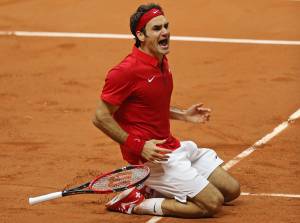 Roger Federer dio a Suiza primer título de Copa Davis
