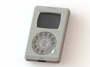 Cómo habría sido el iPhone en 1984