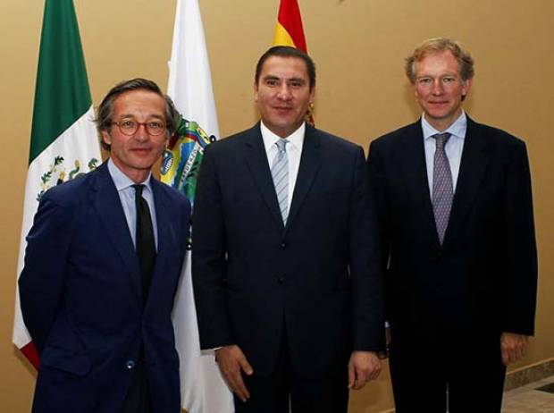 RMV se reúne con el secretario de Estado de Cultura de España