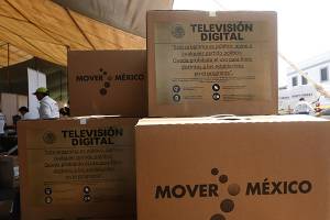 Entrega de TV digitales en elecciones es constitucional: Sedesol