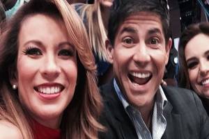 Ingrid Coronado abandonó a Fernando del Solar por otro conductor de Tv Azteca