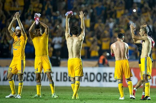 Tigres avanzó a los cuartos de final de la Copa Libertadores