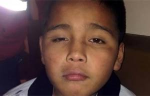 Niño de Tabasco camina hasta Puebla huyendo del maltrato