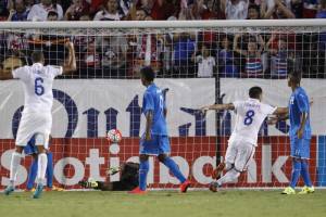 Copa Oro 2015: Estados Unidos derrotó 2-1 a Honduras