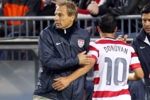 Donovan quiere renuncia de Klinsmann si EU pierde con México