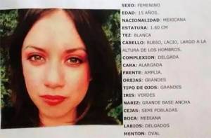 Piden ayuda para encontrar a otra quinceañera desaparecida en Puebla