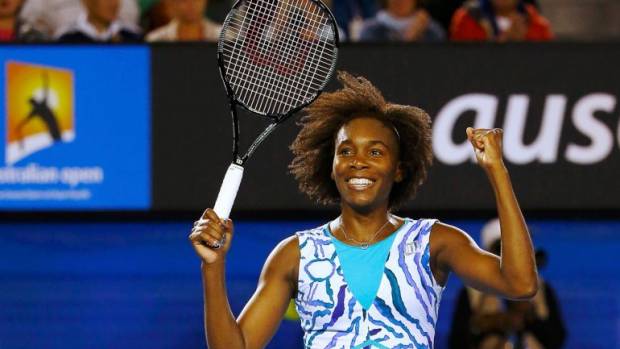 Venus Williams, a cuartos de final en el Abierto de Australia