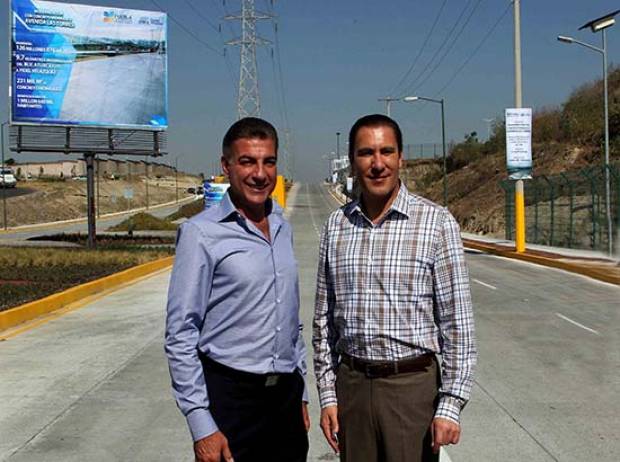 RMV y Gali inauguran modernización de Las Torres