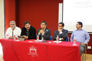 Electores castigaron a gobernantes el 7 de junio: académicos de Ibero Puebla
