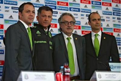 Juan Carlos Osorio fue presentado como DT de la Selección Mexicana de Futbol