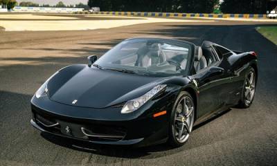 Ferrari pone a prueba versión 458 Spider